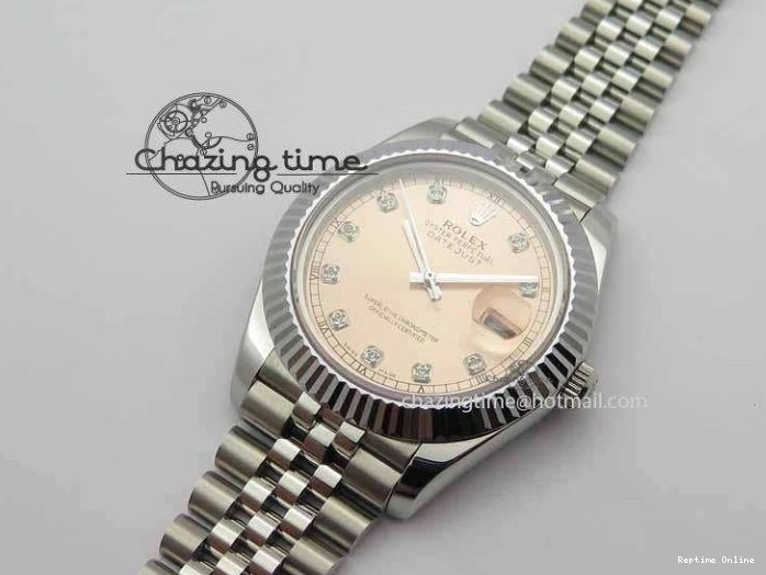 0507 Packable DateJust II 41mm BP Maker Best Edition RG Diamonds Dial On New Version Jubilee Bracelet A 3620